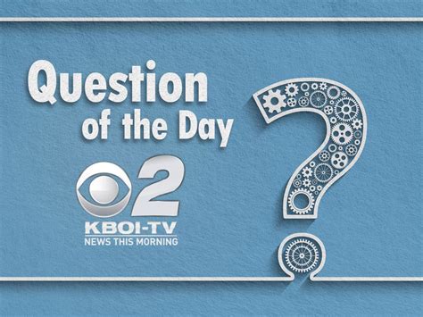 kboi question of the day